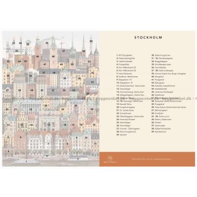 Billede af Schwartz: Stockholm, 1000 brikker