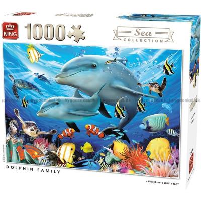 Robinson: Delfin familien, 1000 brikker