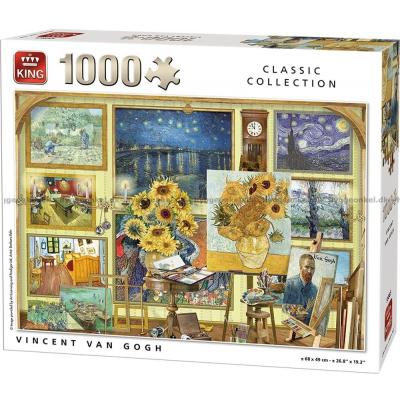 Van Gogh: Galleri, 1000 brikker