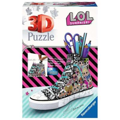 3D: Sneaker - LOL, 108 brikker