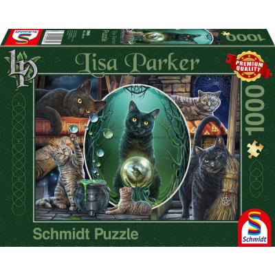 Parker: Magiske katte, 1000 brikker