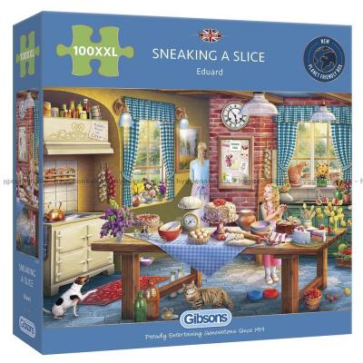 Eduard: Napper en snack, 100 brikker