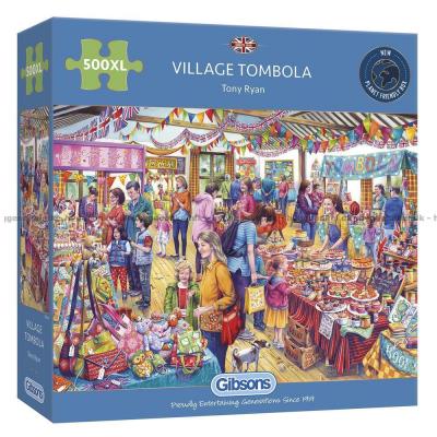 Ryan: Tombola, 500 brikker