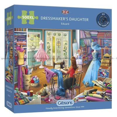 Eduard: Kjolemagerens datter, 500 brikker
