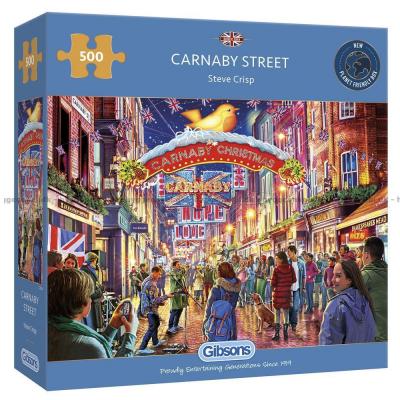 Crisp: Carnaby Street, 500 brikker