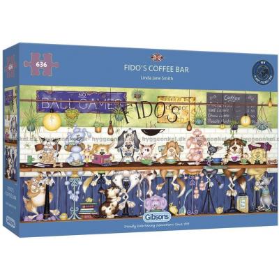 Smith: Fidos kaffebar - Panorama, 636 brikker