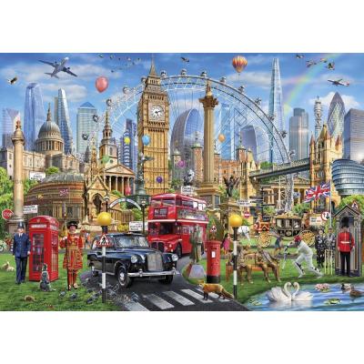 Chesterman: London kalder, 1000 brikker