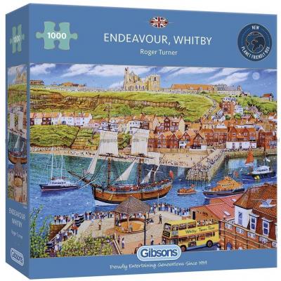 Turner: Endeavour, Whitby, 1000 brikker