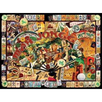 Thacker: Mah Jongg, 1000 brikker