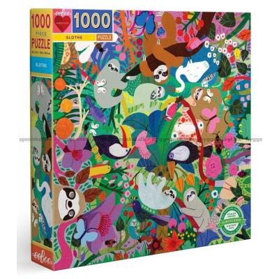 Forsberg: Dovendyr, 1000 brikker