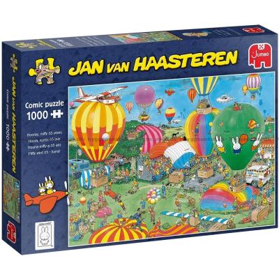 Ballon-festivalen: Miffy, 1000 brikker