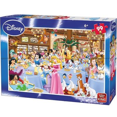 Disney: Til te, 99 brikker