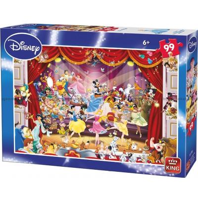 Disney: På teateret, 99 brikker