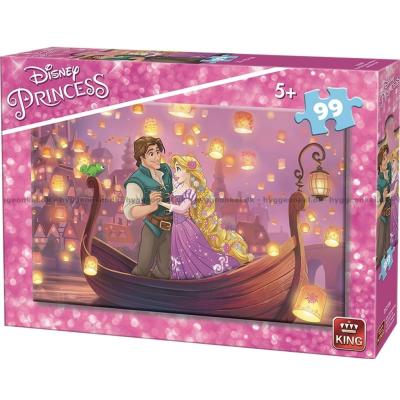 Disney: Rapunzel - Glade sammen, 99 brikker