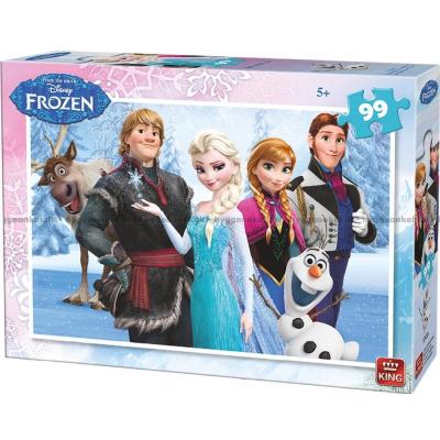 Disney: Frost, 99 brikker