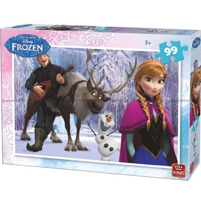 Disney: Frost - Samlet, 99 brikker