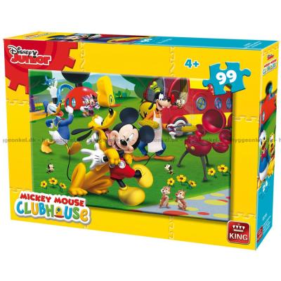 Disney: Mickey Mouse - Camping, 99 brikker