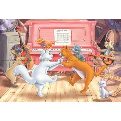 Disney: Aristocats, 99 brikker