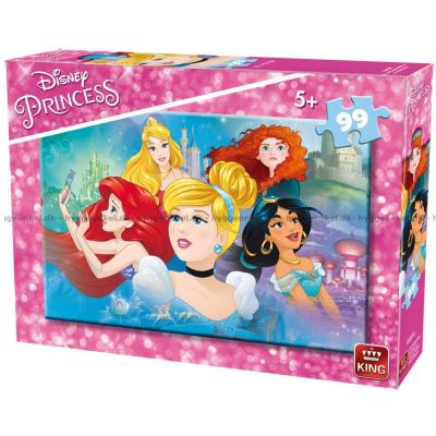 Disney prinsesser: Sammen, 99 brikker