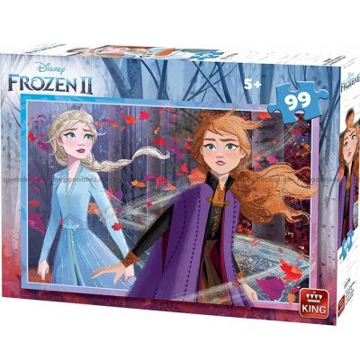 Disney: Frost 2 - Anne og Elsa, 99 brikker