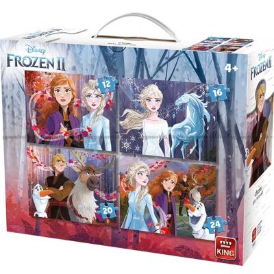 Disney: Frost 2, 4 i 1, 12 brikker