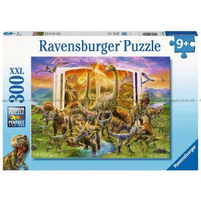 Dinosaurer - Bliver levende, 300 brikker