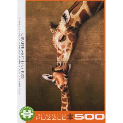 En girafmors kys, 500 brikker
