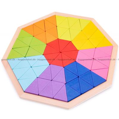 Billede af Mosaik: Ottekant, 72 brikker