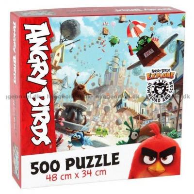 Angry Birds, 500 brikker
