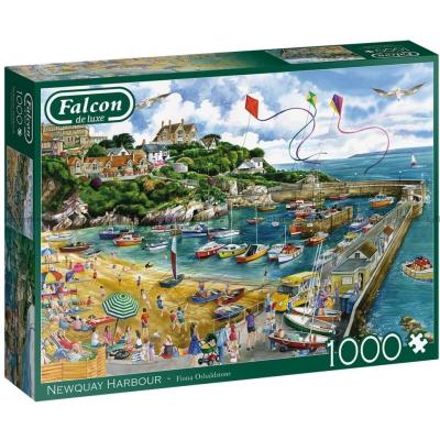 Osbaldstone: Newquay havn, 1000 brikker