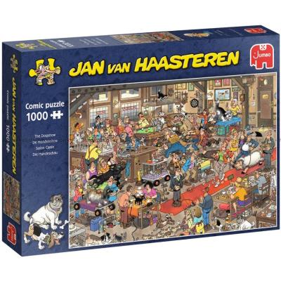 Hundeshow, 1000 brikker