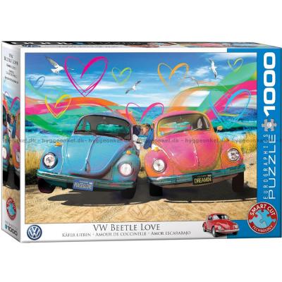 VW Beetle: Kærlighed, 1000 brikker