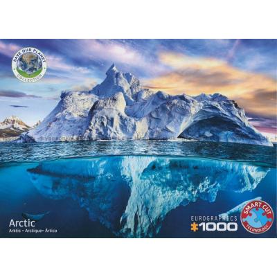 Red planeten: Arktisk, 1000 brikker