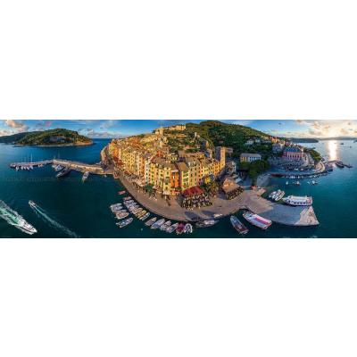 Italien: Portovenere - Panorama, 1000 brikker