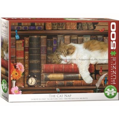 Kattens lur, 500 brikker