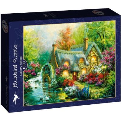 Boehme: Afslapning på landet, 1000 brikker