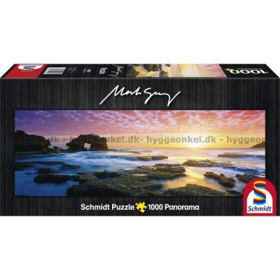 Mark Gray: Bridgewater bugten - Panorama, 1000 brikker