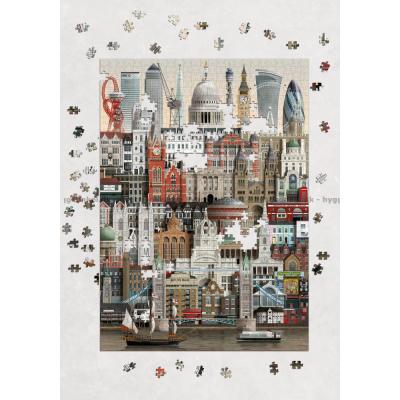 Billede af Schwartz: London, 1000 brikker