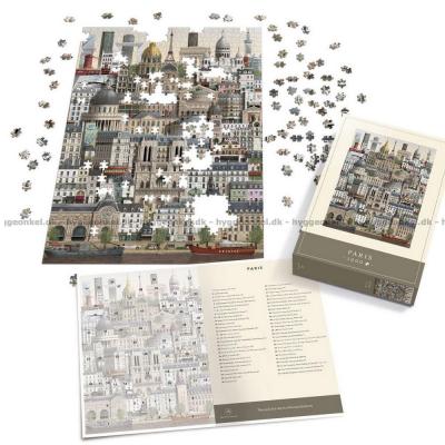 Billede af Schwartz: Paris, 1000 brikker