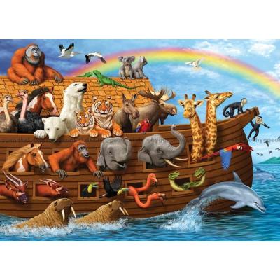 Billede af Noas Ark, 350 brikker
