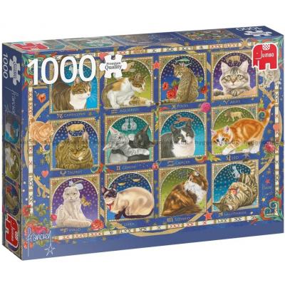 Stjernetegn: Katte, 1000 brikker