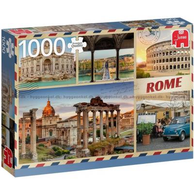 Postkort fra Rom, 1000 brikker