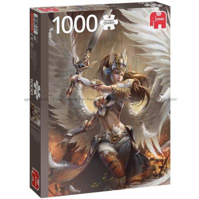 Engle krigeren, 1000 brikker