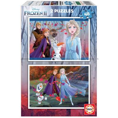 Disney: Frost 2, 2x48 brikker