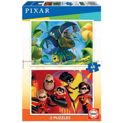 Disney: Pixar, 2x48 brikker