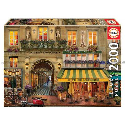 Maclean: Paris, 2000 brikker