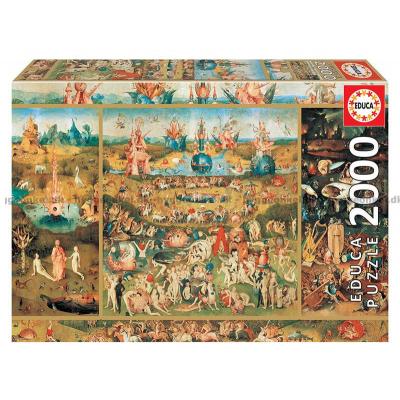 Bosch: Lysternes have, 2000 brikker