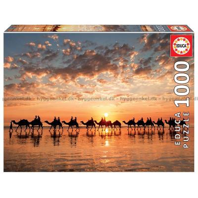 Australien: Cable Beach, 1000 brikker