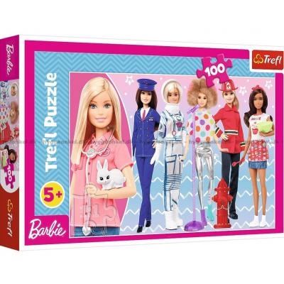 Barbie: Arbejde, 100 brikker