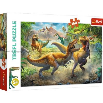 Tyrannosaurus: I kamp, 160 brikker